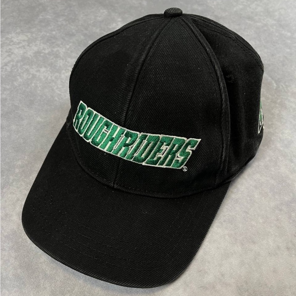 Vintage 90s Saskatchewan Roughriders Starter Hat Arch 1st Gen